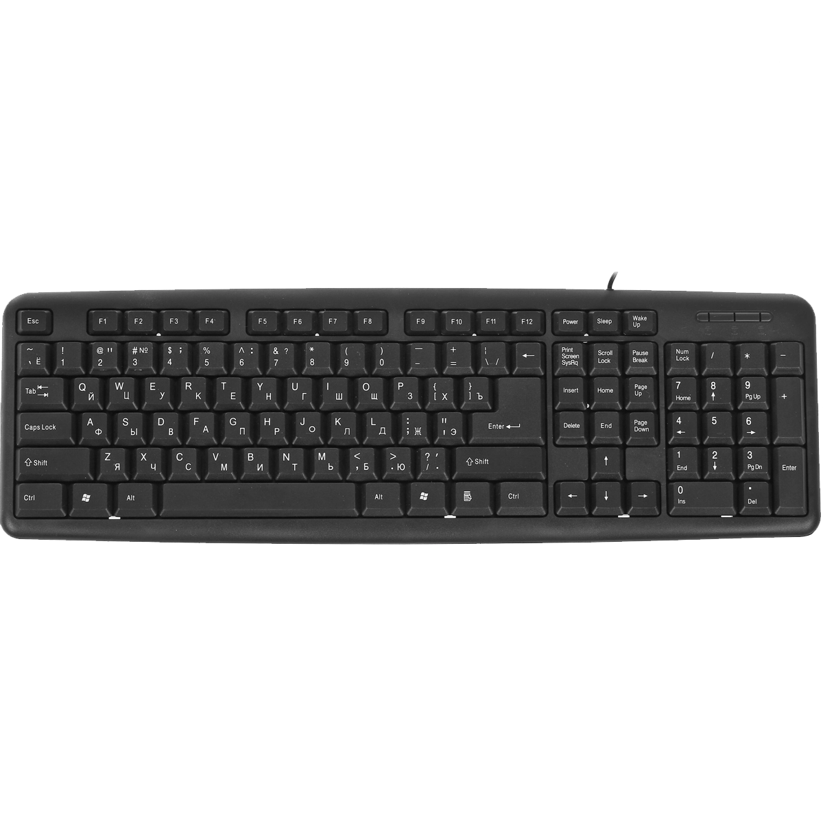 Клавиатура Defender #1 HB-420 (кириллица) арт. 45420