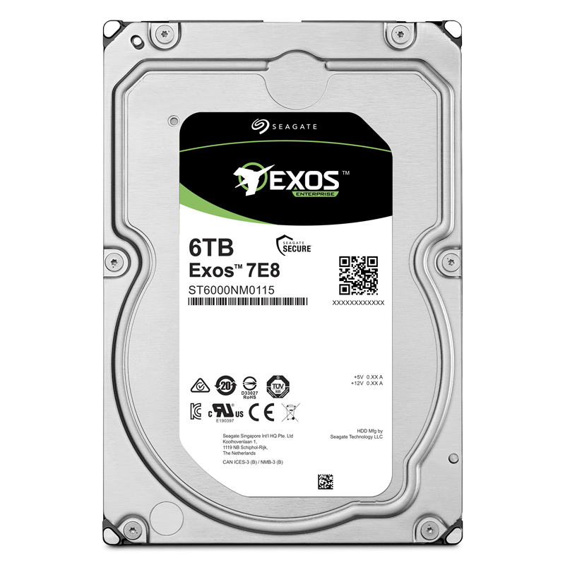 Seagate Exos 7E8 ST6000NM0115
