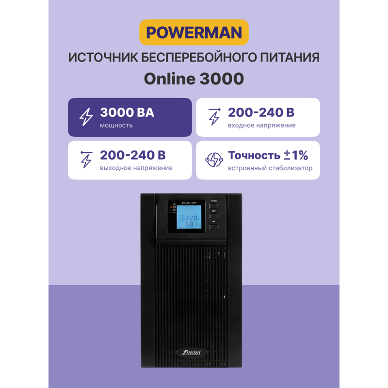 Powerman Online 3000