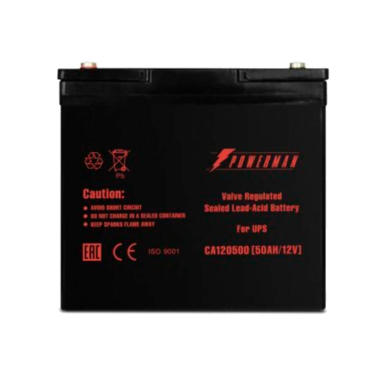 POWERMAN POWERMAN Battery 12V/50AH