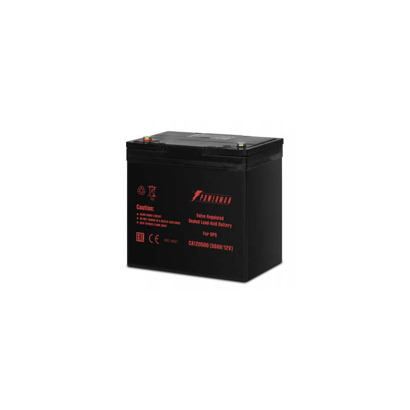 POWERMAN POWERMAN Battery 12V/50AH