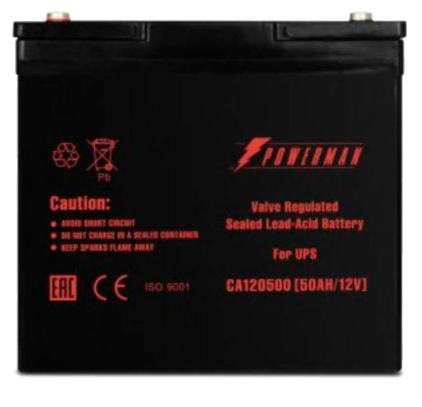 POWERMAN POWERMAN Battery 12V/50AH