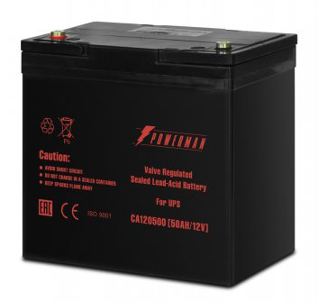 POWERMAN POWERMAN Battery 12V/50AH