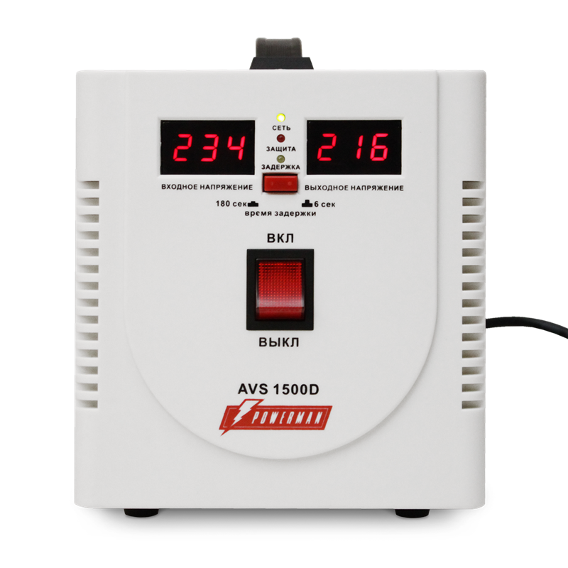 POWERMAN AVS 1500D