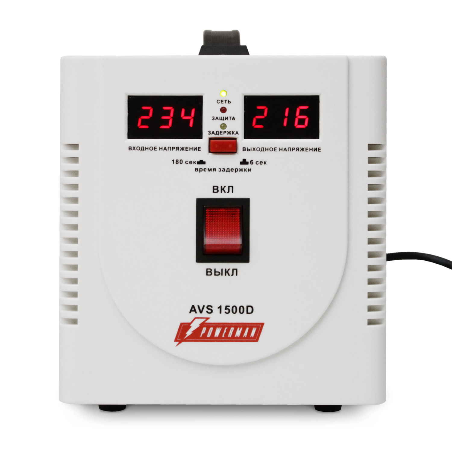 POWERMAN AVS 1500D