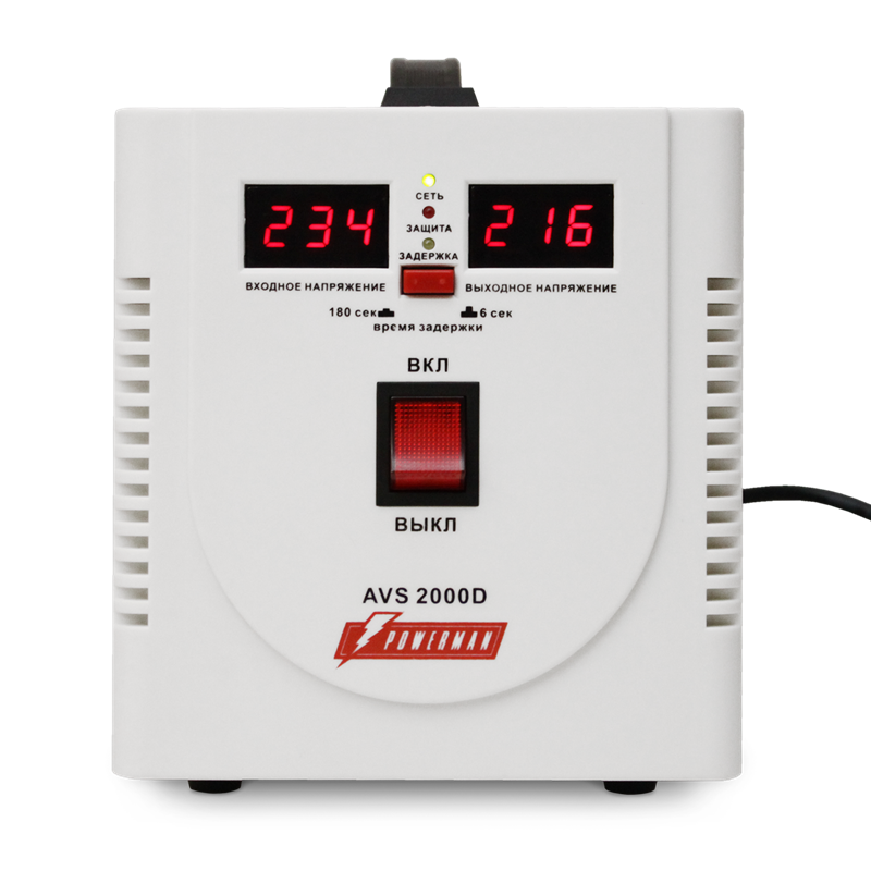 POWERMAN AVS 2000D