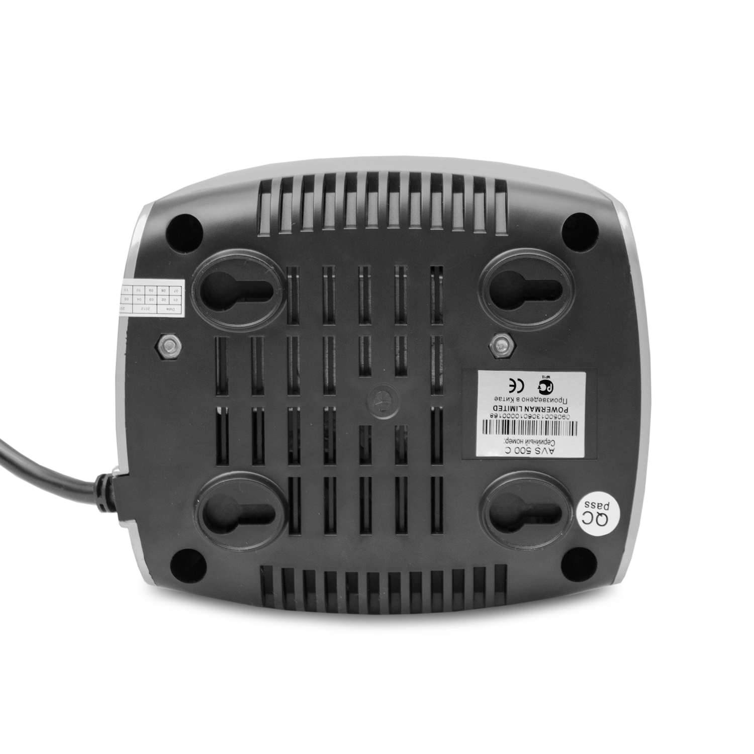 POWERMAN AVS 500C арт. POWERMAN AVS 500 C