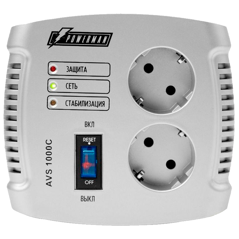 POWERMAN AVS 1000C арт. POWERMAN AVS 1000 C