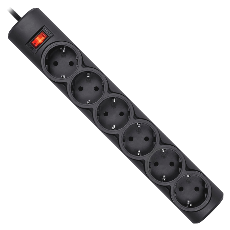 Defender DFS 151 (1.8 м, 6 розеток)