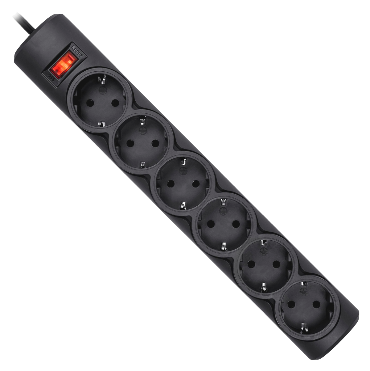 Defender DFS 155 (5 м, 6 розеток)
