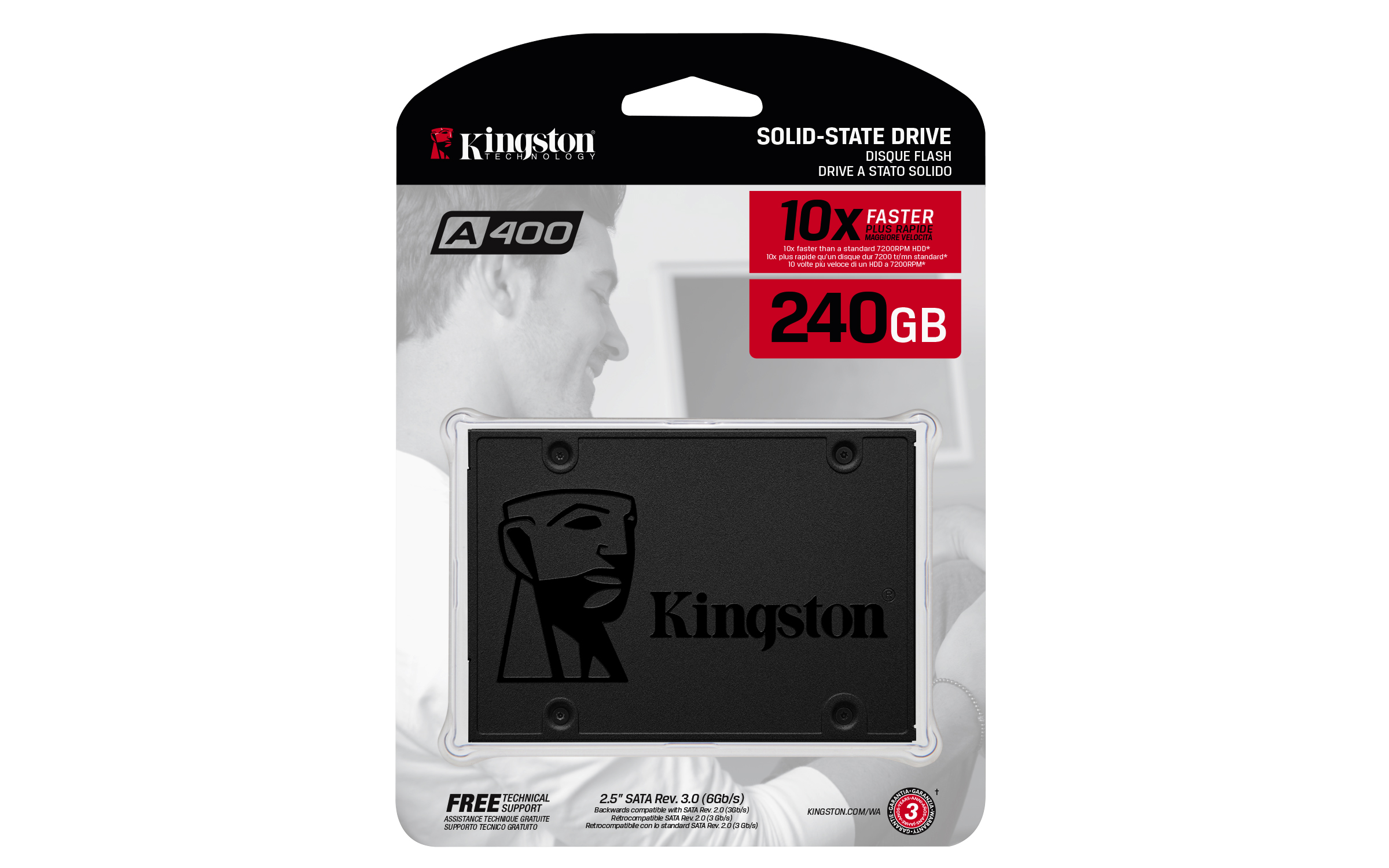 Kingston A400 SA400S37/240G