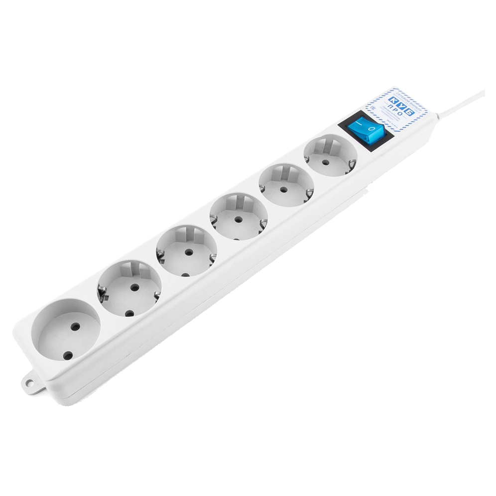 Power Cube Pro (1.9 м, 6 розеток)