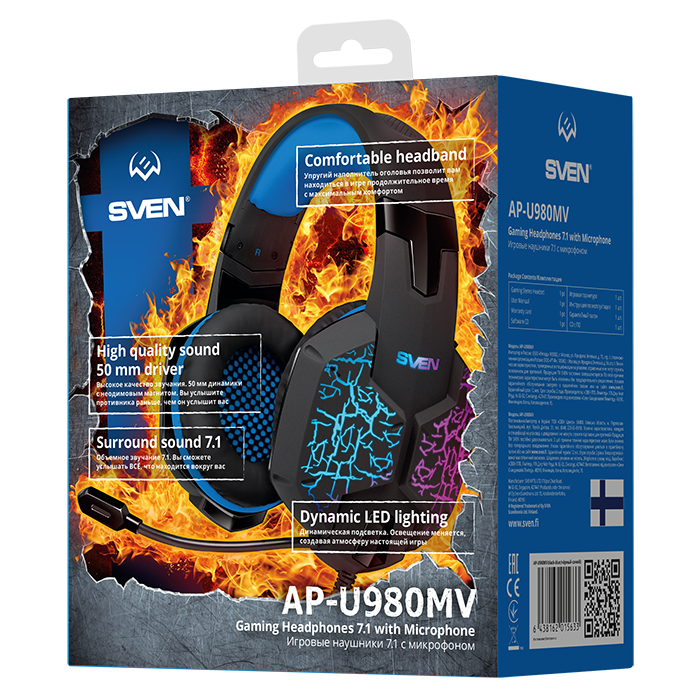 SVEN AP-U980MV