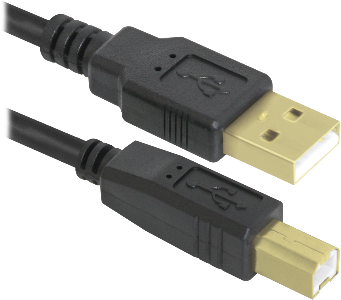 Defender USB 2.0 Type-AM - USB 2.0 Type-BM 1.8 м