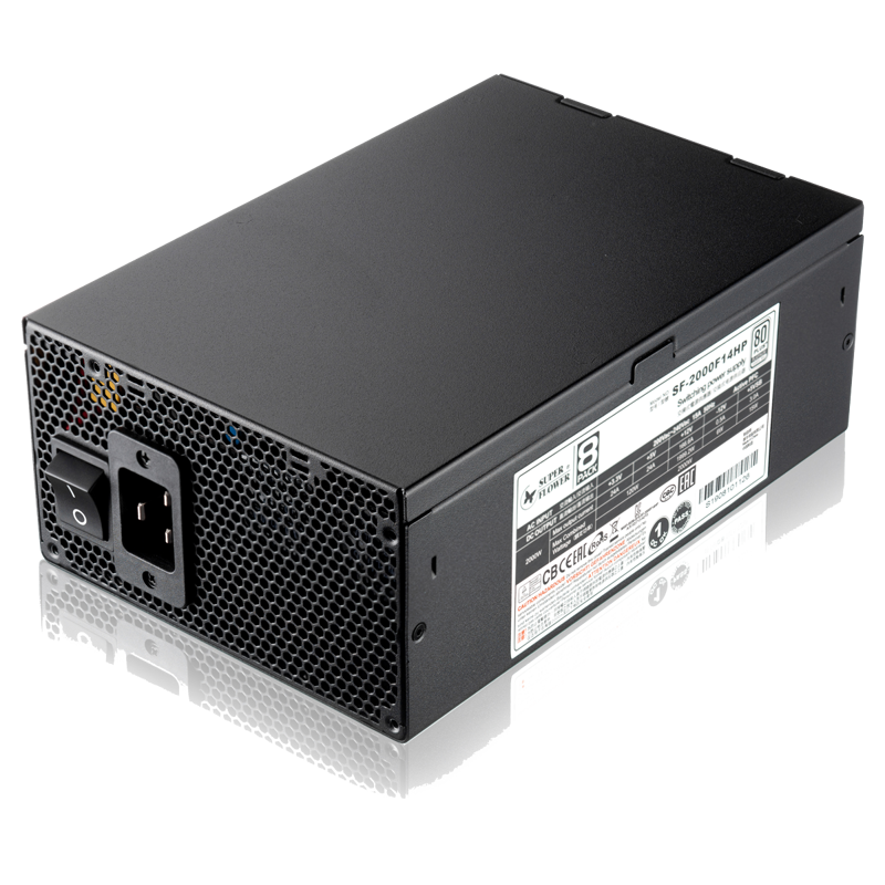 Super Flower Leadex Platinum 2000W