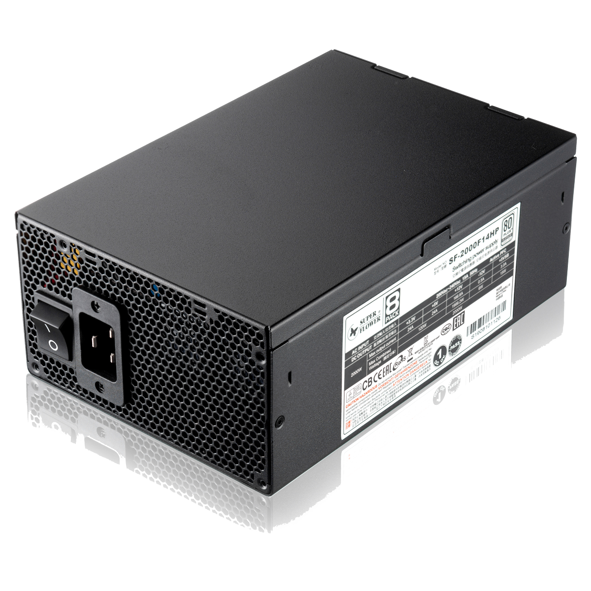 Super Flower Leadex Platinum 2000W