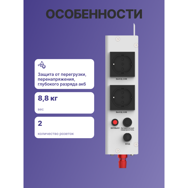 Powerman Smart 1000 INV