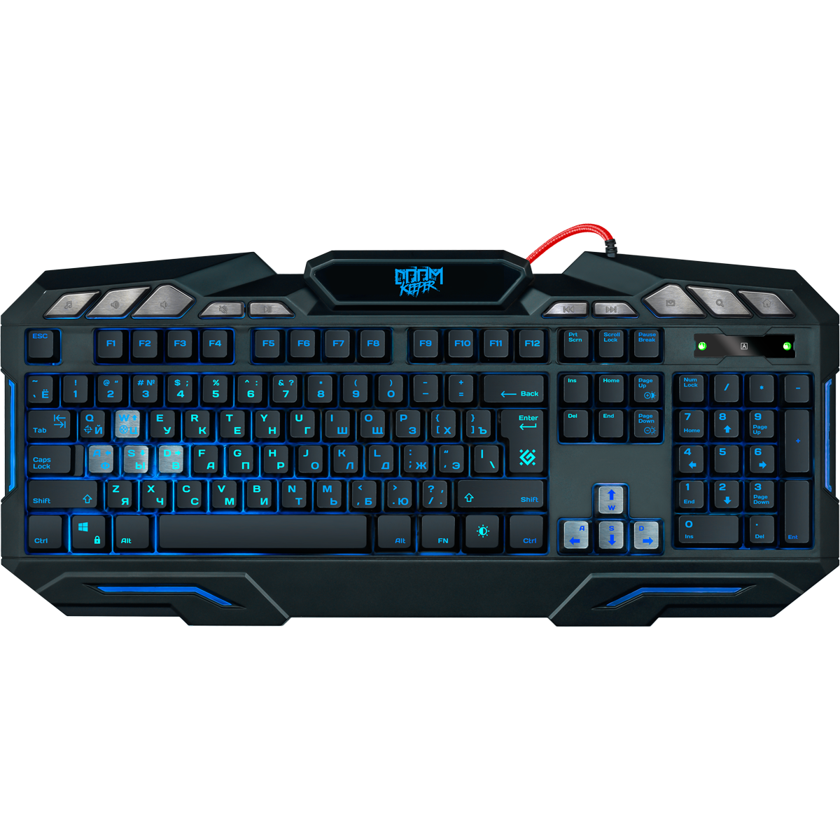 Defender Doom Keeper GK-100DL арт. 45100