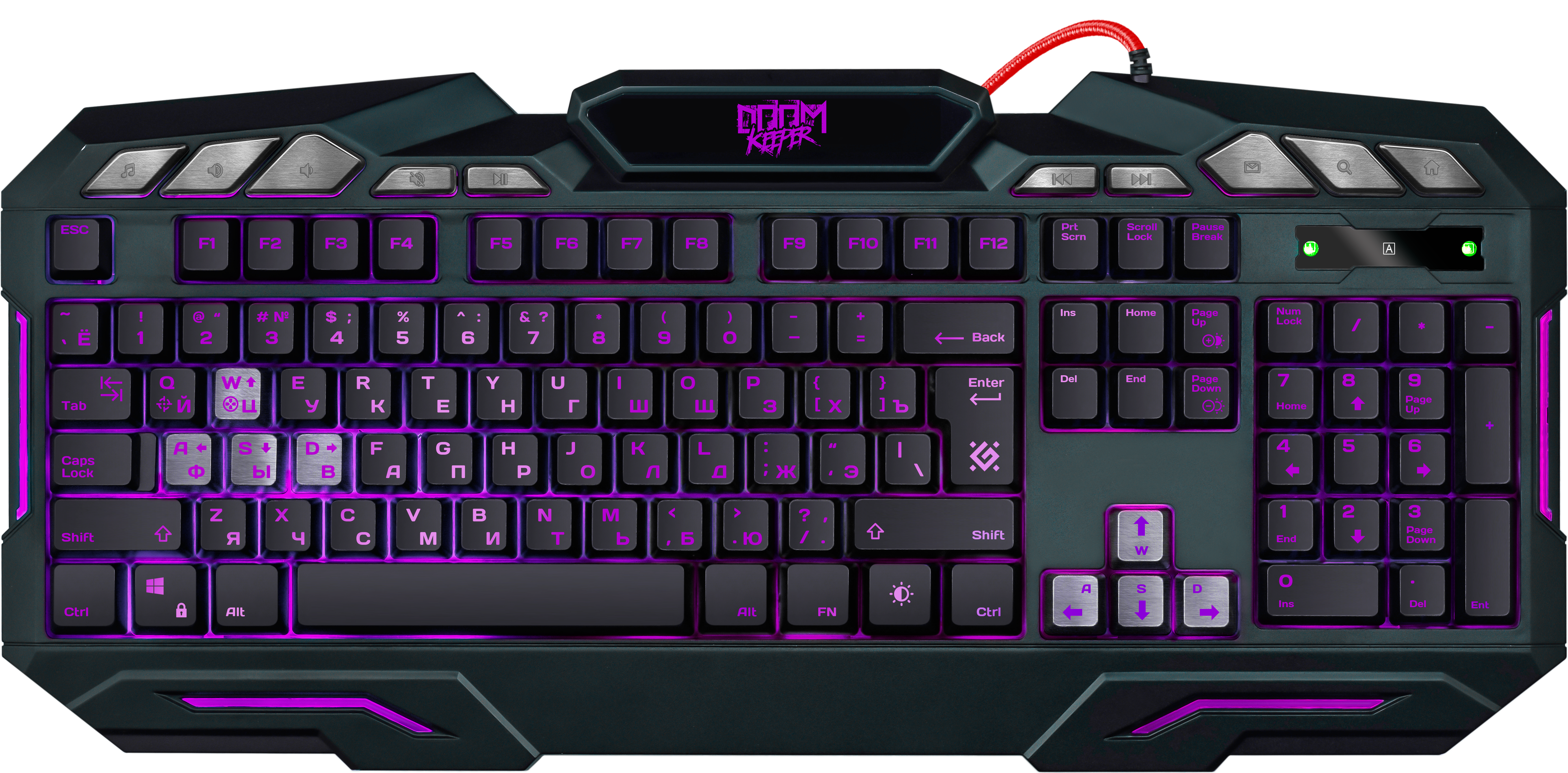 Defender Doom Keeper GK-100DL арт. 45100
