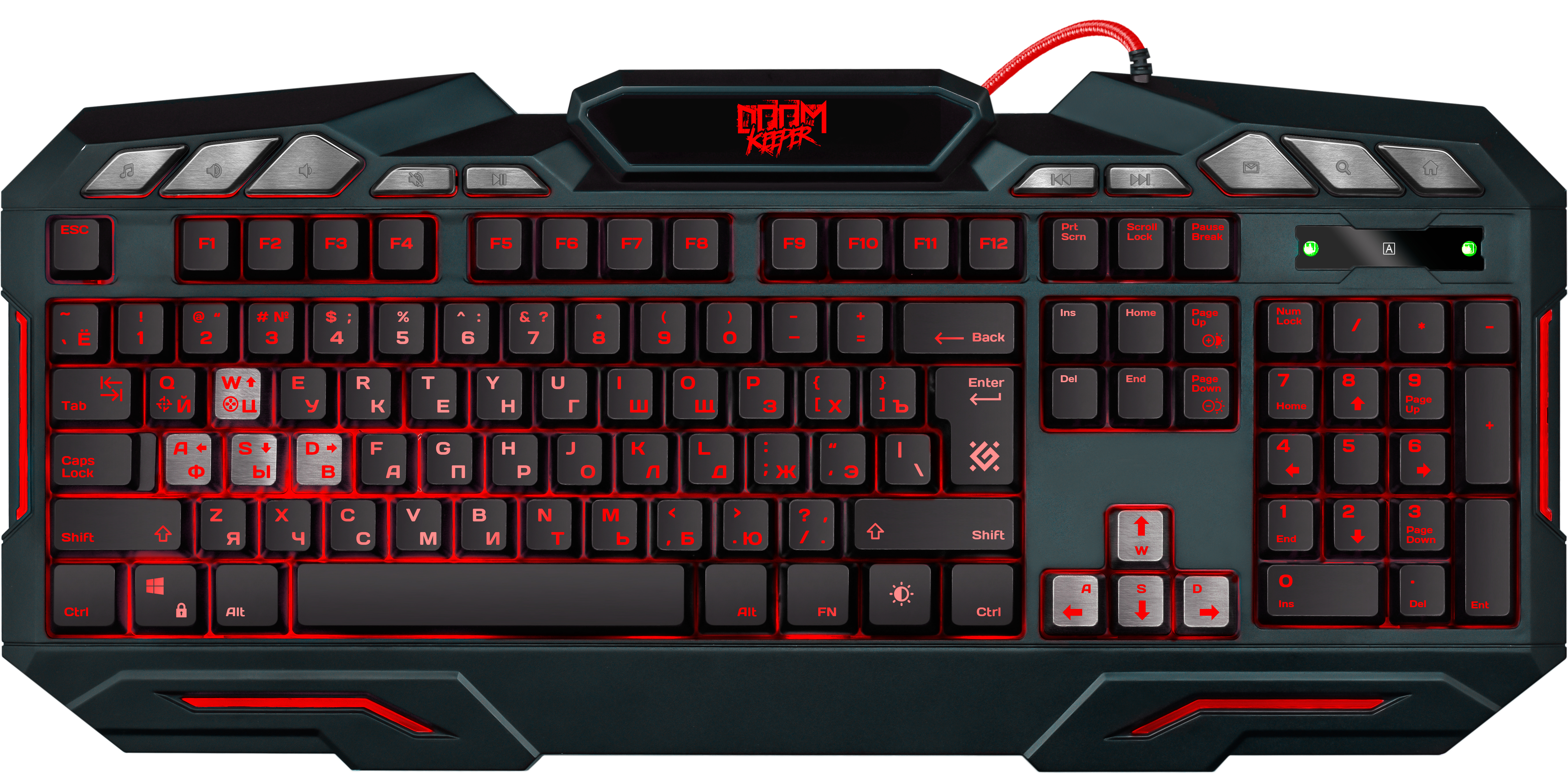 Defender Doom Keeper GK-100DL арт. 45100