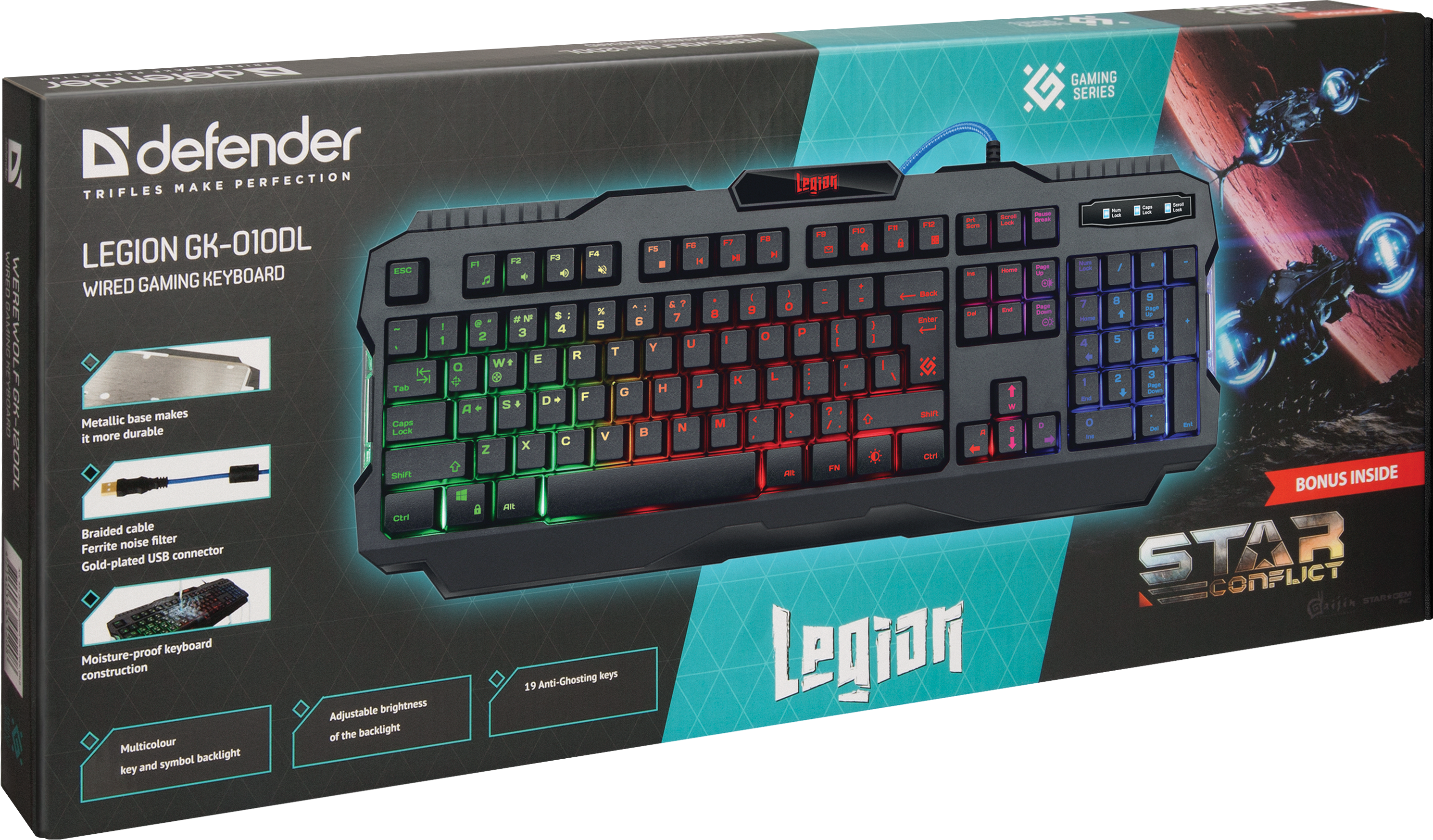 Defender Legion GK-010DL