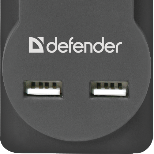Defender DFS 751 (1.8 м, 5 розеток)