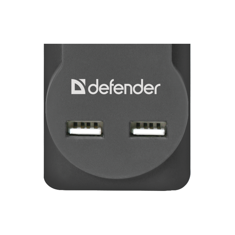 Defender DFS 753 (3 м, 5 розеток) арт. 99753