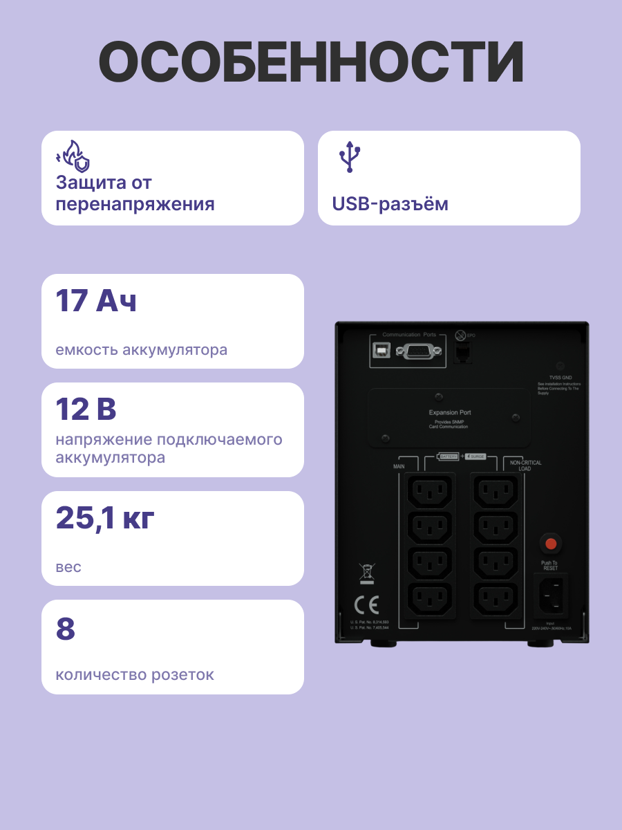 CyberPower PR1500ELCD
