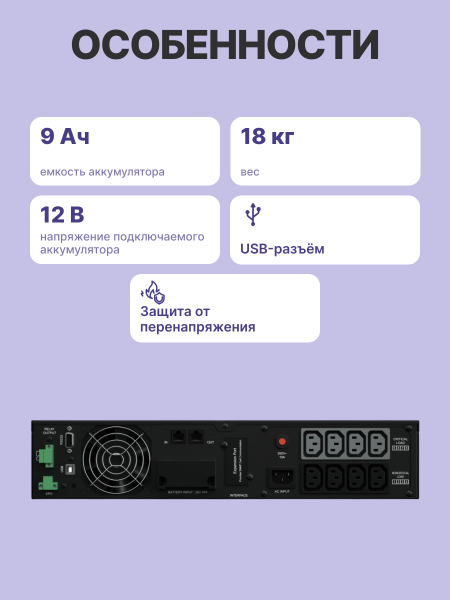 CyberPower OL1000ERTXL2U
