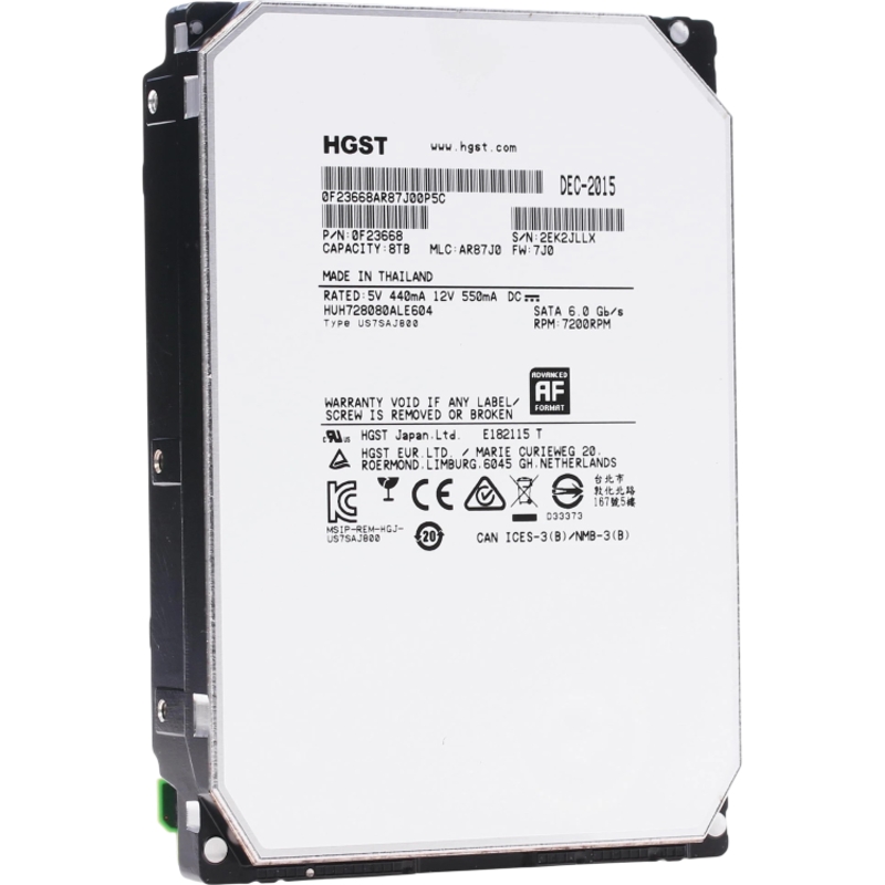 Hitachi Ultrastar He8 8Tb (HUH728080ALE604)