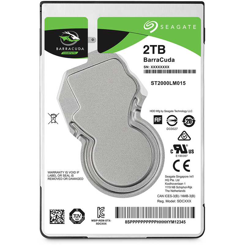Seagate BarraCuda Compute ST2000LM015