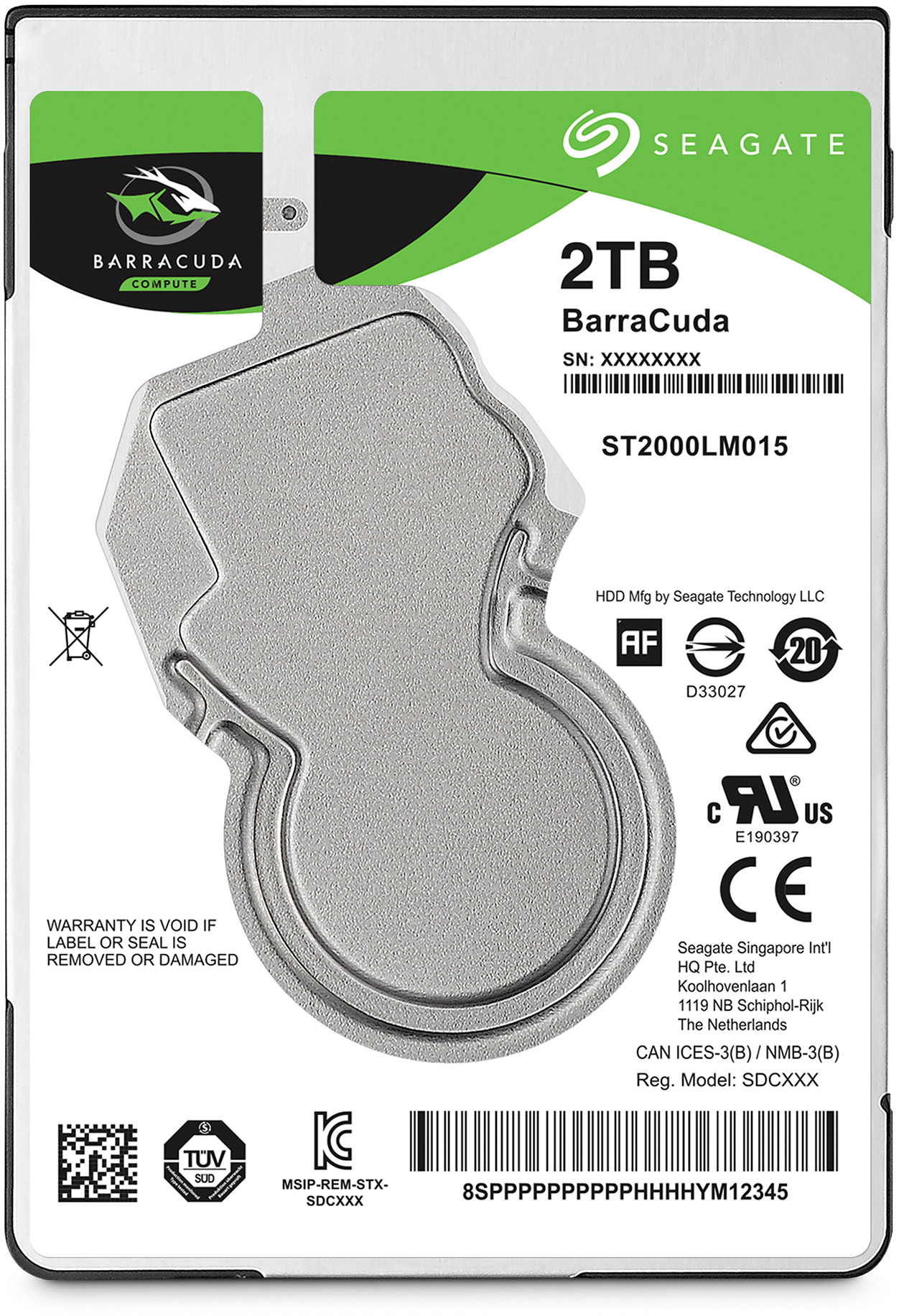 Seagate BarraCuda Compute ST2000LM015