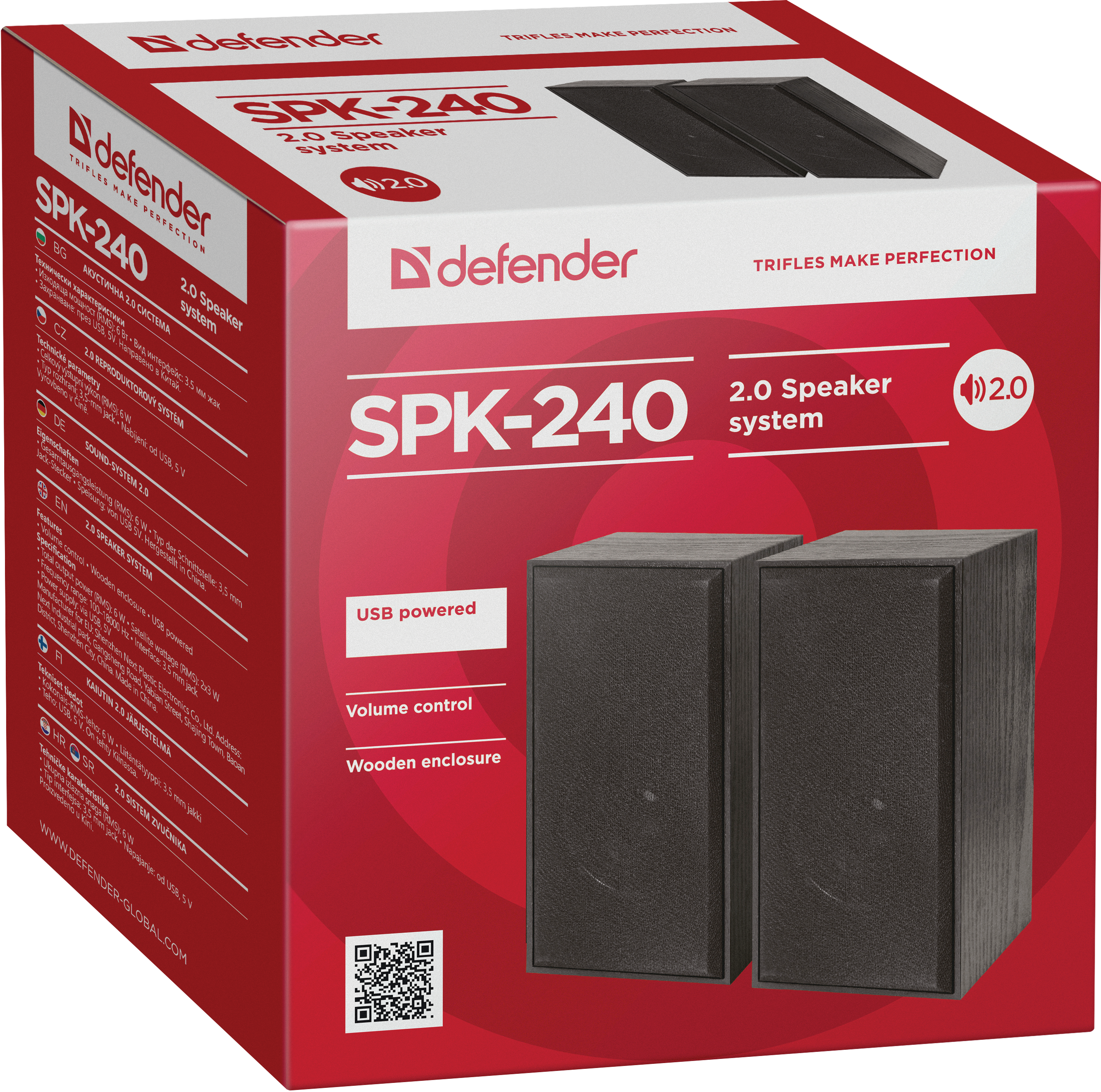 Defender SPK 240