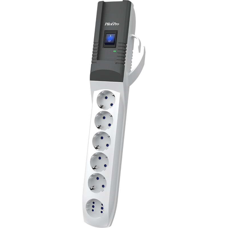 ZIS Pilot Pro GP (5 м, 6 розеток)