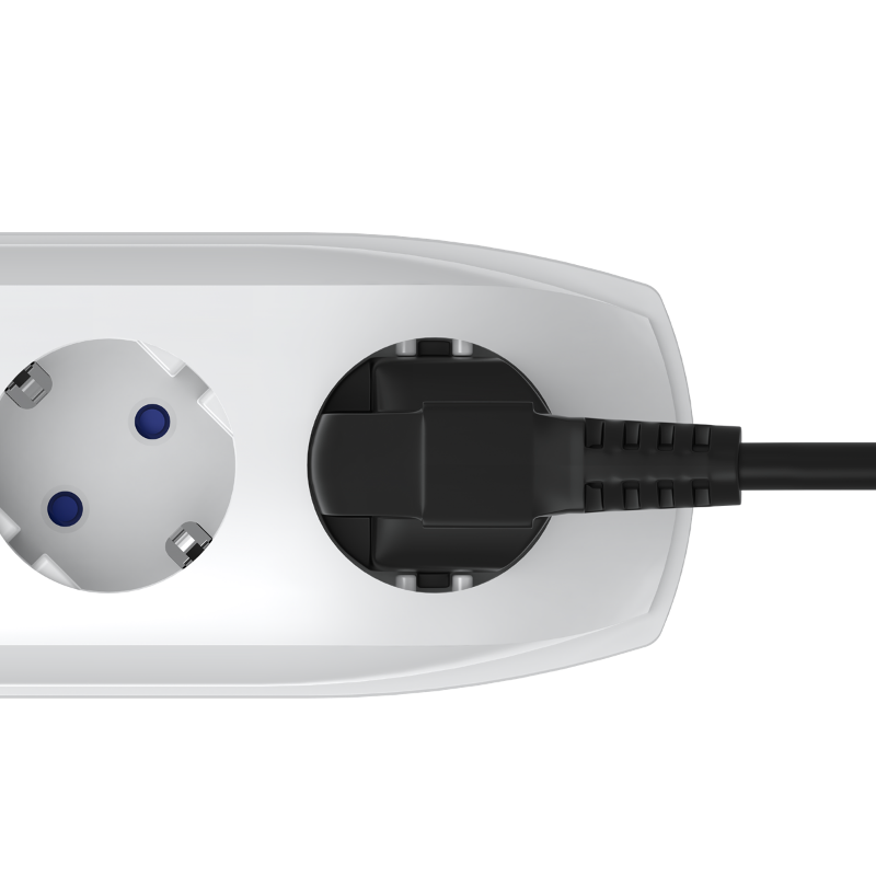 ZIS Pilot Pro GP (3 м, 6 розеток) арт. Pilot Pro 3M