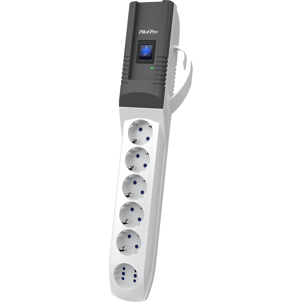 ZIS Pilot Pro GP (3 м, 6 розеток) арт. Pilot Pro 3M