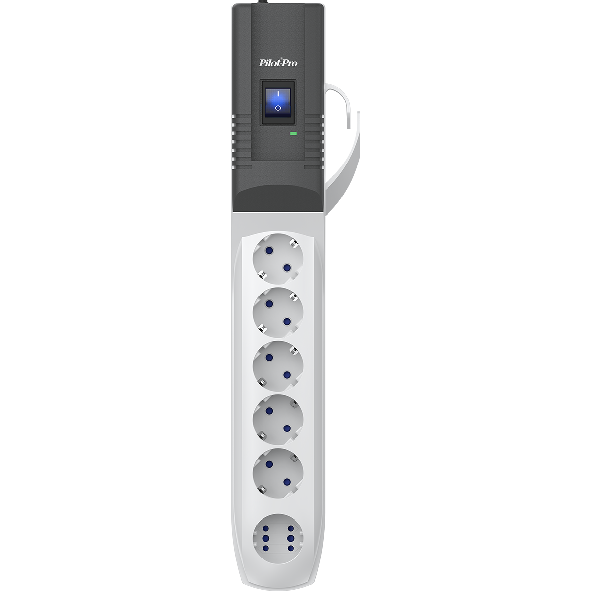 ZIS Pilot Pro GP (3 м, 6 розеток) арт. Pilot Pro 3M