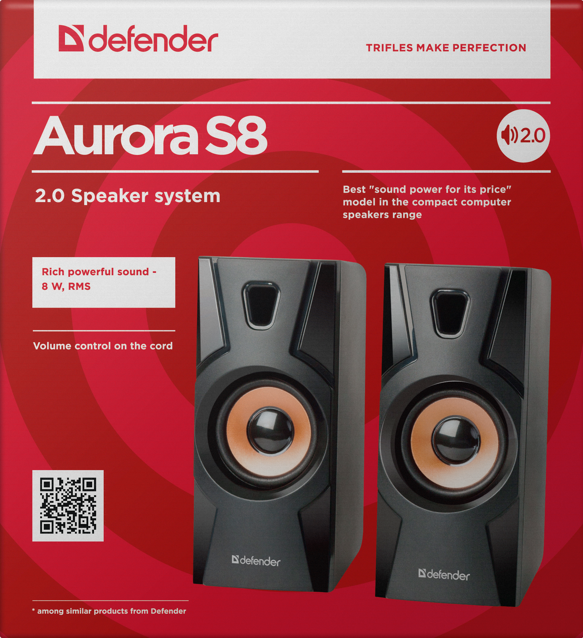 Defender Aurora S8