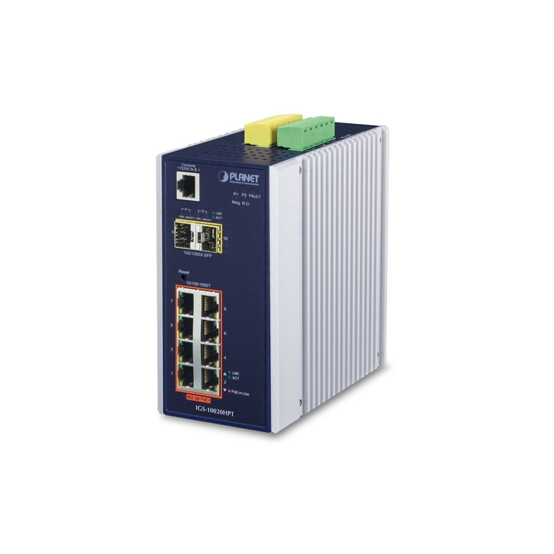 Коммутатор PLANET IGS-10020HPT