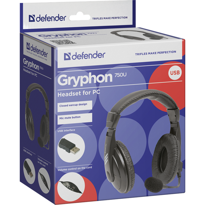 Defender Gryphon 750U USB