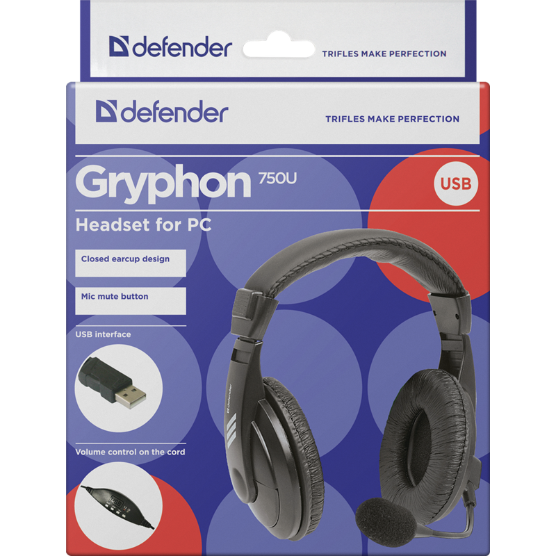 Defender Gryphon 750U USB