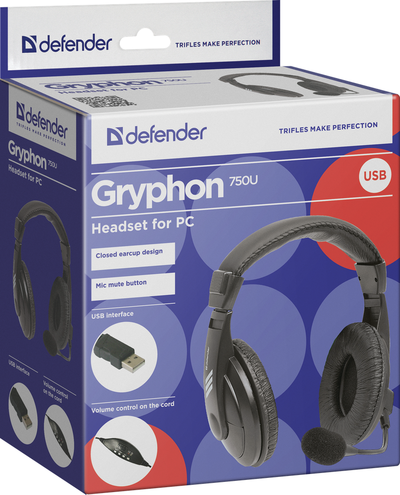 Defender Gryphon 750U USB