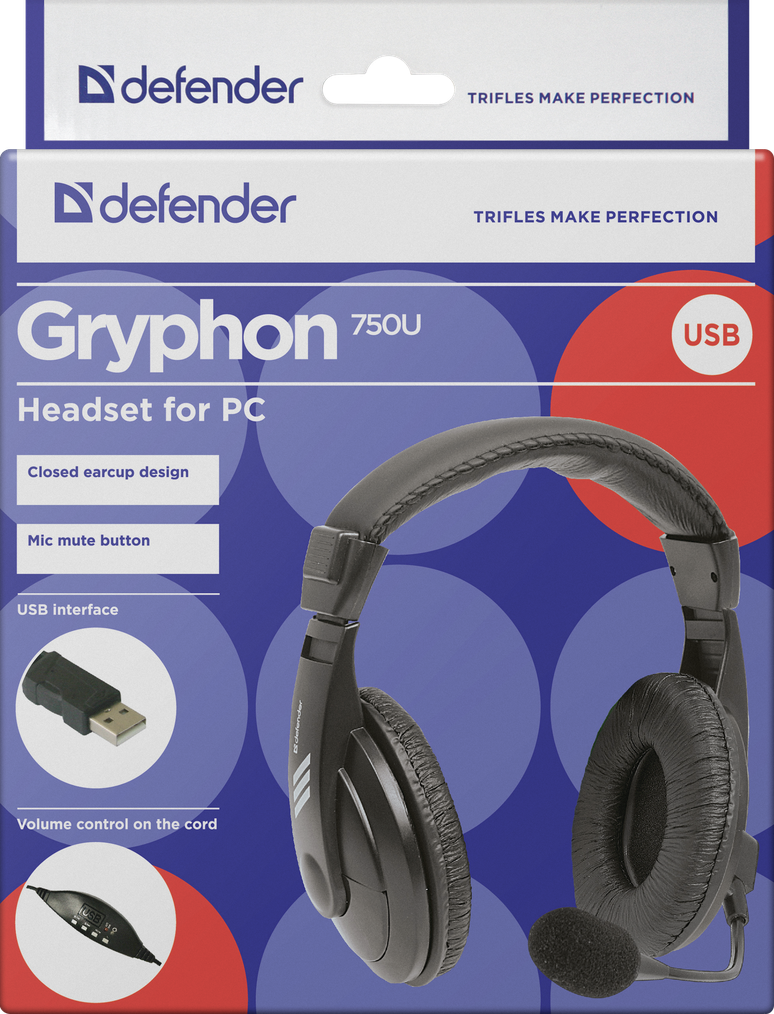 Defender Gryphon 750U USB