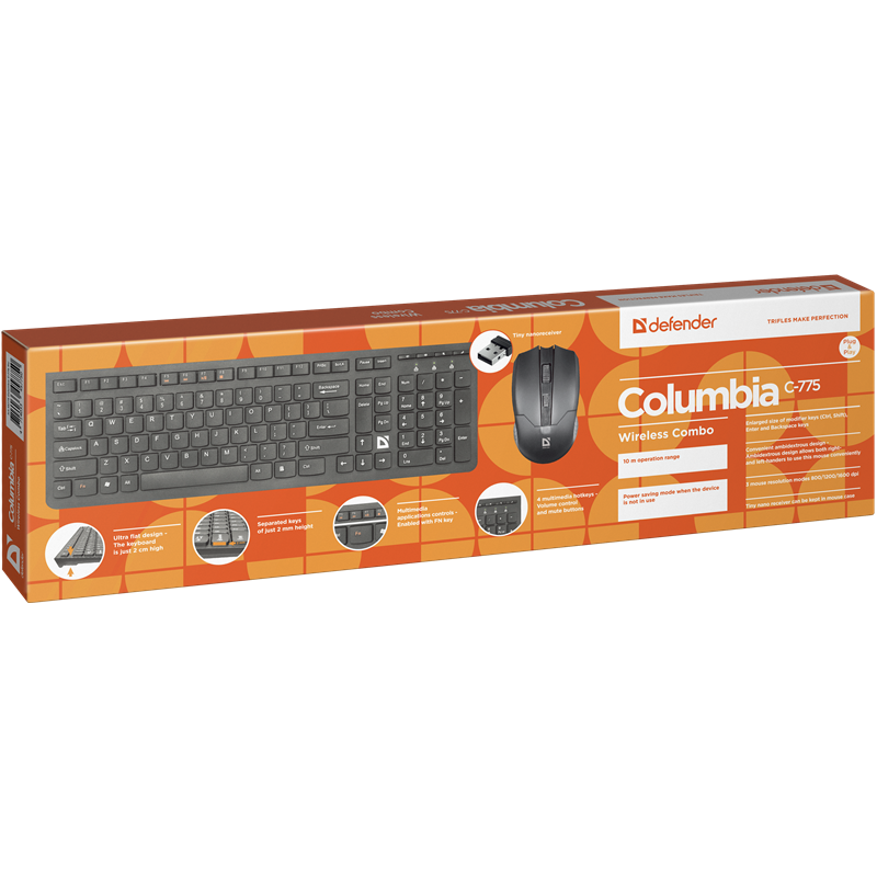 Defender Columbia C-775