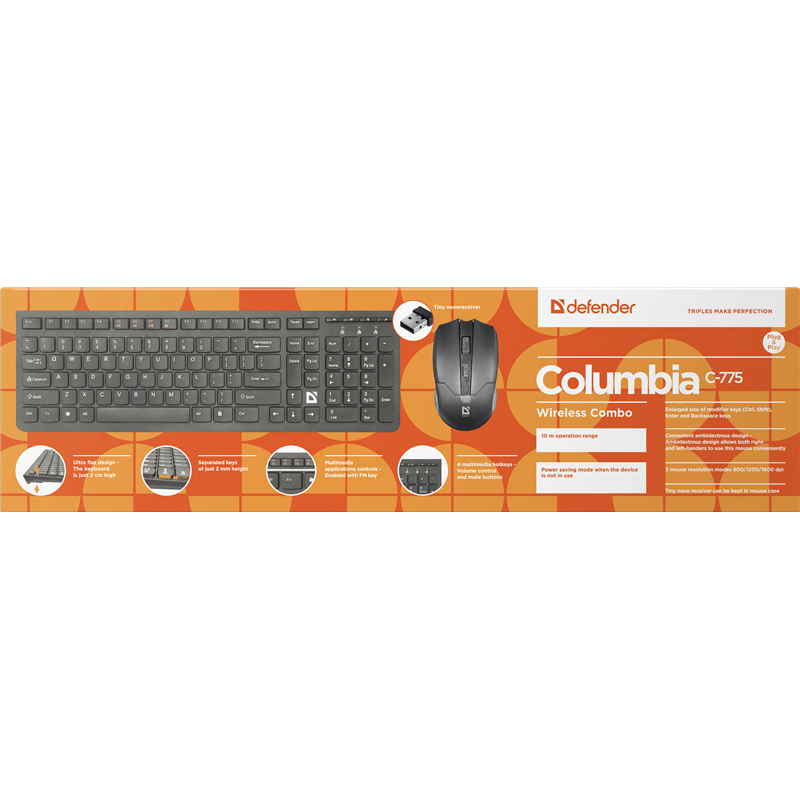 Defender Columbia C-775