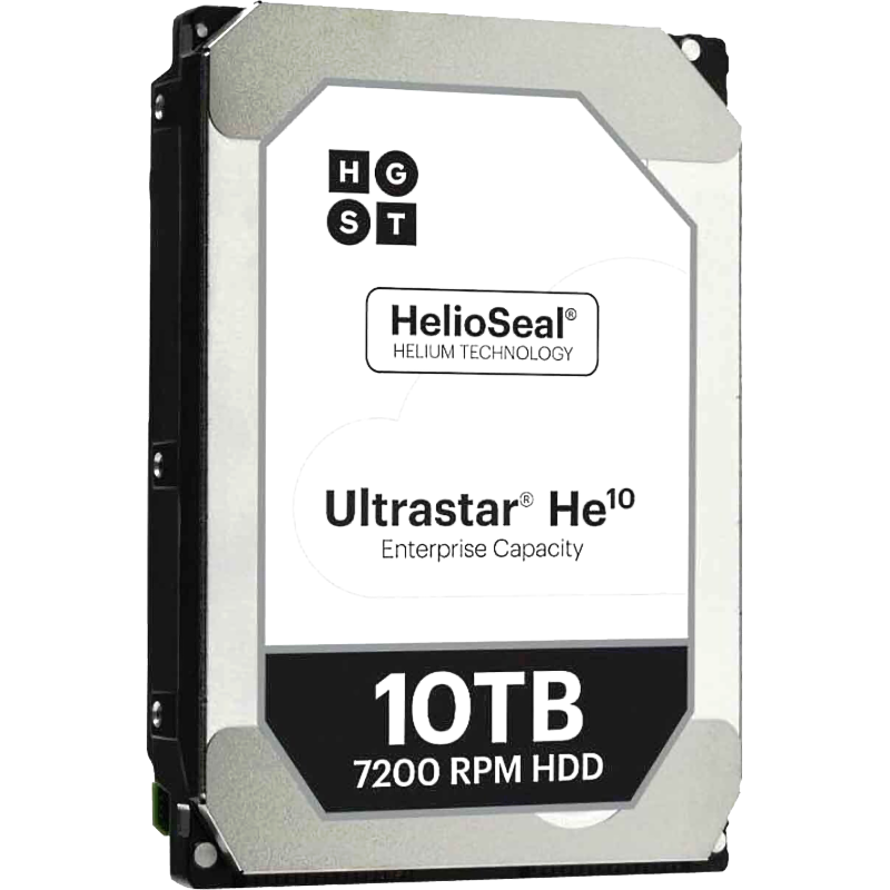 WD 10Tb HUH721010AL4204