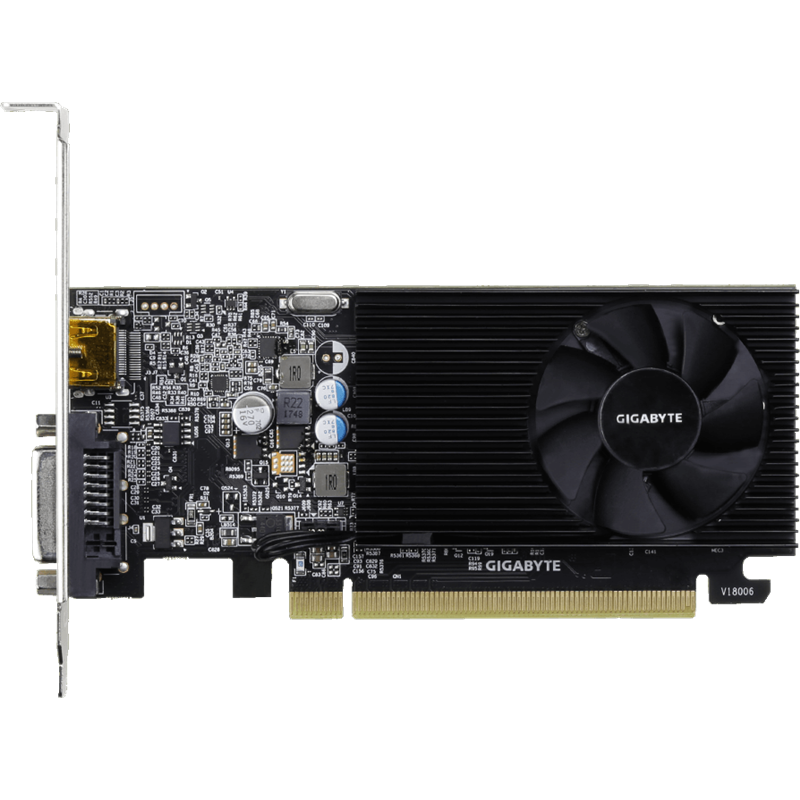 Gigabyte GT 1030 Low Profile D4 2G