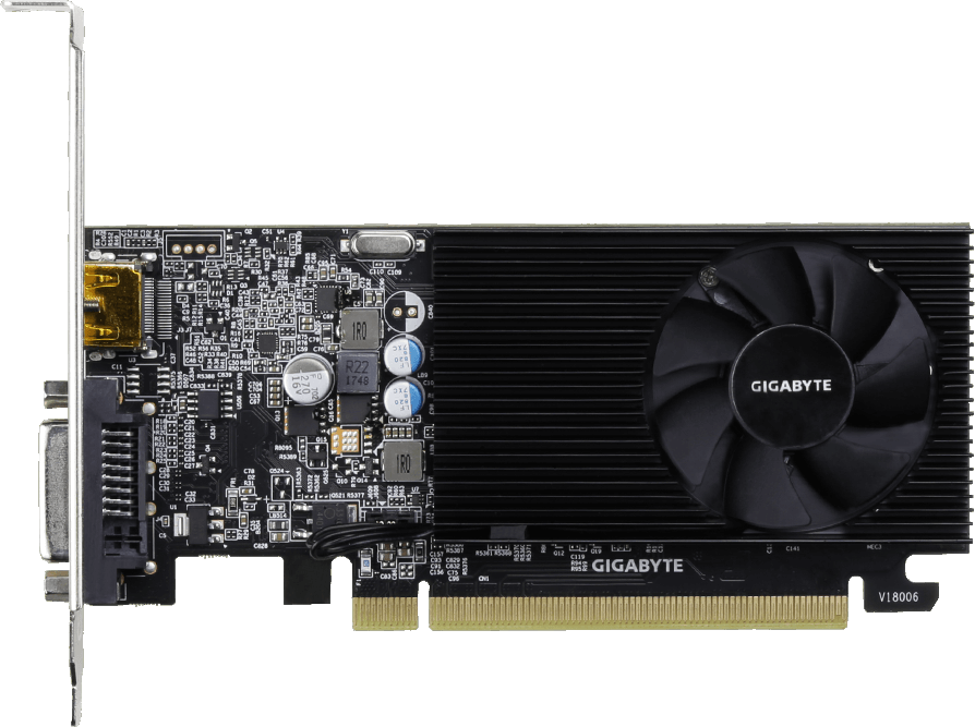 Gigabyte GT 1030 Low Profile D4 2G