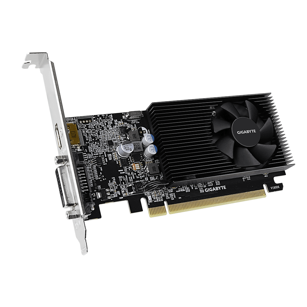 Gigabyte GT 1030 Low Profile D4 2G