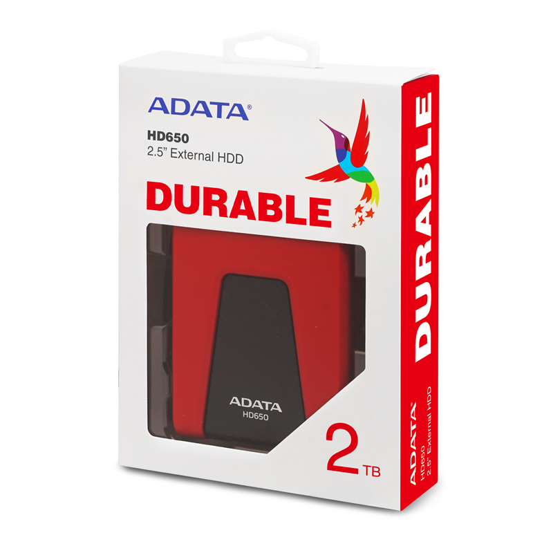 ADATA HD650 арт. AHD650-2TU31-CRD